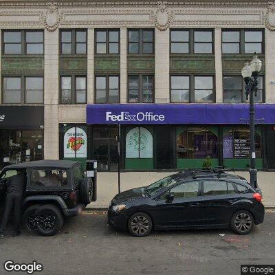 Thumbnail image of the front of a dentist office practice with the name Dentologie which is located in Chicago, IL
