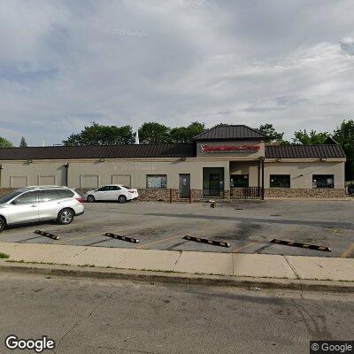 Thumbnail image of the front of a dentist office practice with the name Taylor Dental Center which is located in Chicago, IL