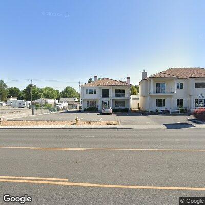 Thumbnail image of the front of a dentist office practice with the name Columbia Basin Denture Care which is located in Kennewick, WA