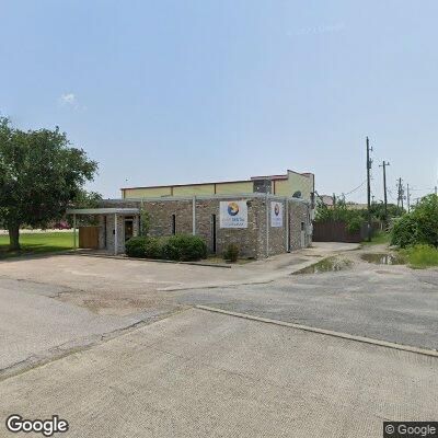 Thumbnail image of the front of a dentist office practice with the name Shine Dental which is located in Freeport, TX