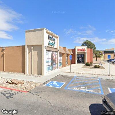 Thumbnail image of the front of a dentist office practice with the name Comfort Dental which is located in Albuquerque, NM