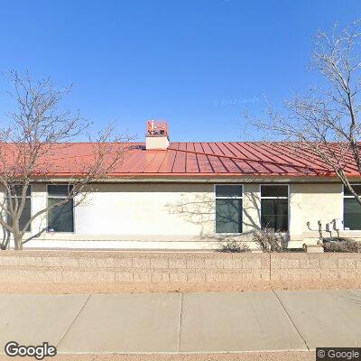 Thumbnail image of the front of a dentist office practice with the name Fanning Orthodontics which is located in Albuquerque, NM