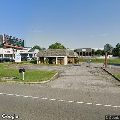 Thumbnail image of the front of a dentist office practice with the name Amy D Rockhill DDS which is located in Roanoke, VA