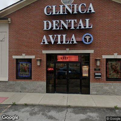 Thumbnail image of the front of a dentist office practice with the name Clinic Medical Dental which is located in Indianapolis, IN