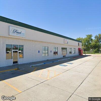 Thumbnail image of the front of a dentist office practice with the name Fremont Children's Dentistry which is located in Fremont, NE