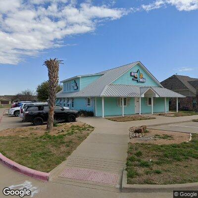 Thumbnail image of the front of a dentist office practice with the name Parker & Moore Orthodontics which is located in Midlothian, TX