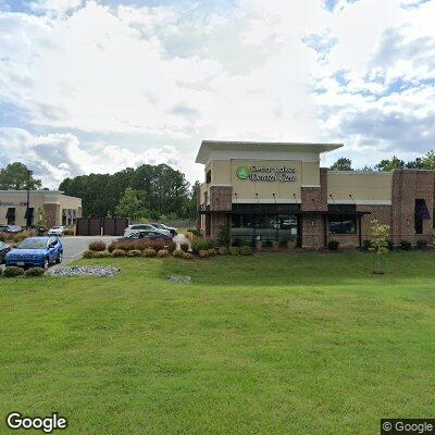 Thumbnail image of the front of a dentist office practice with the name Cedar Lakes Dental Care which is located in Chesapeake, VA