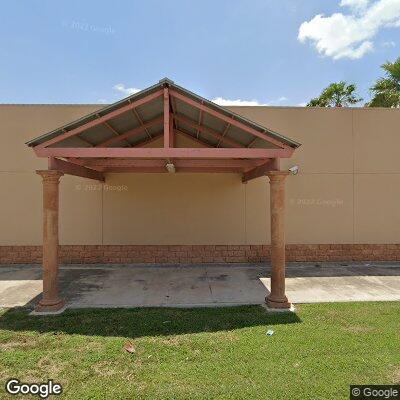 Thumbnail image of the front of a dentist office practice with the name Navarro Orthodontics which is located in Edinburg, TX