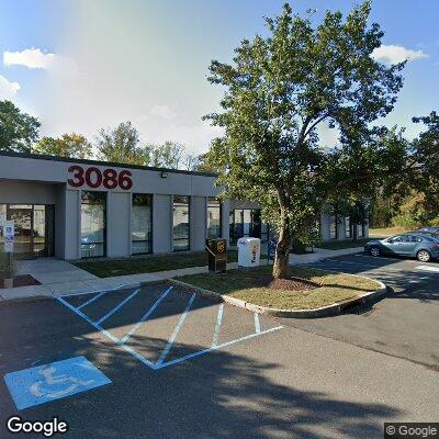 Thumbnail image of the front of a dentist office practice with the name Evenly Orthodontics which is located in Kendall Park, NJ