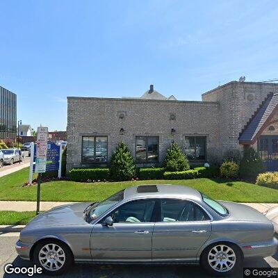 Thumbnail image of the front of a dentist office practice with the name Rockville Centre for Dentistry which is located in Rockville Centre, NY