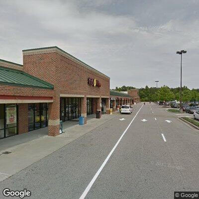 Thumbnail image of the front of a dentist office practice with the name Riccobene Associates Family Dentistry which is located in Benson, NC