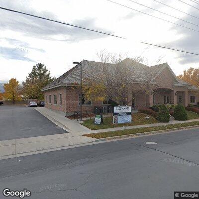 Thumbnail image of the front of a dentist office practice with the name Cloward Dental which is located in Spanish Fork, UT