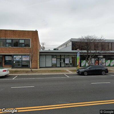 Thumbnail image of the front of a dentist office practice with the name Oak Park Dental Care which is located in Oak Park, IL