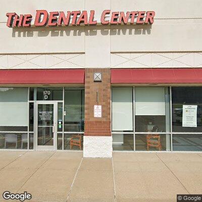 Thumbnail image of the front of a dentist office practice with the name The Dental Center/Gravois Bluffs which is located in Fenton, MO