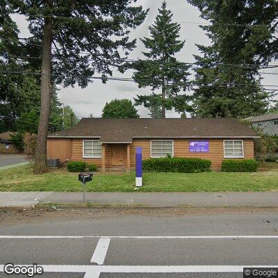 Thumbnail image of the front of a dentist office practice with the name Dental Care of Portland which is located in Portland, OR