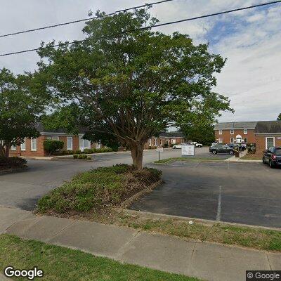 Thumbnail image of the front of a dentist office practice with the name Churchland Crown & Bridge Dental Laboratory which is located in Chesapeake, VA