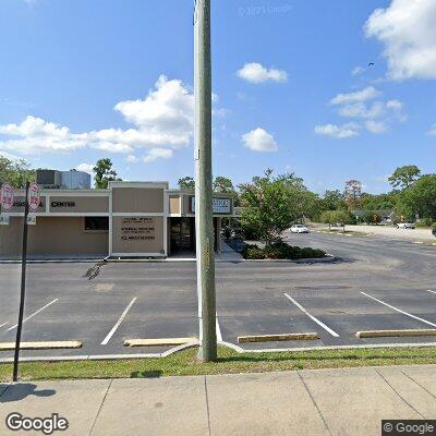 Thumbnail image of the front of a dentist office practice with the name Dental World, Inc. which is located in Longwood, FL