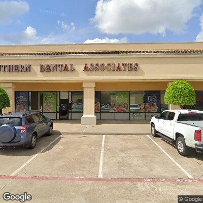 Thumbnail image of the front of a dentist office practice with the name Dental Solutions Tralongo which is located in Stafford, TX