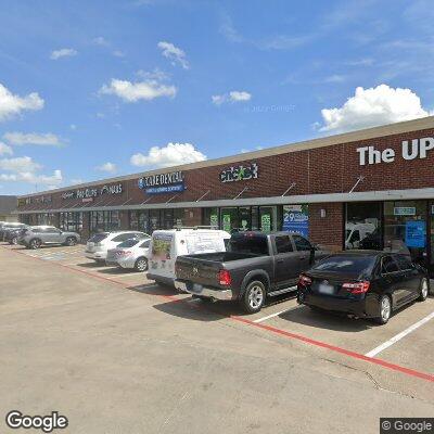 Thumbnail image of the front of a dentist office practice with the name iCare Dental which is located in Stafford, TX