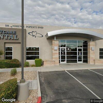 Thumbnail image of the front of a dentist office practice with the name Harmon & Otteson Dental Durango which is located in Las Vegas, NV