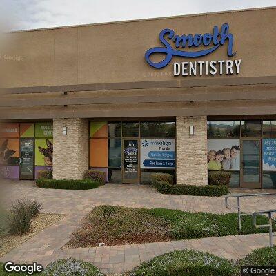 Thumbnail image of the front of a dentist office practice with the name Smooth Dentistry which is located in Las Vegas, NV