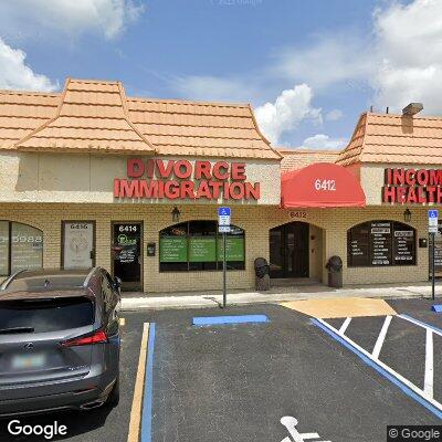 Thumbnail image of the front of a dentist office practice with the name Big Smile which is located in Tamarac, FL