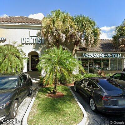 Thumbnail image of the front of a dentist office practice with the name Optum Dental Care which is located in Plantation, FL