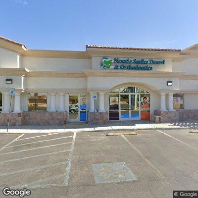 Thumbnail image of the front of a dentist office practice with the name Absolute Dental - Durango Kids which is located in Las Vegas, NV