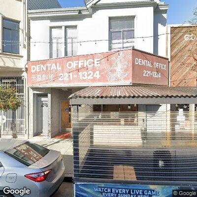 Thumbnail image of the front of a dentist office practice with the name Baldwin Louie, DDS & Patricia Louie, DDS which is located in San Francisco, CA