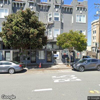 Thumbnail image of the front of a dentist office practice with the name Rayzberg Dental Office which is located in San Francisco, CA