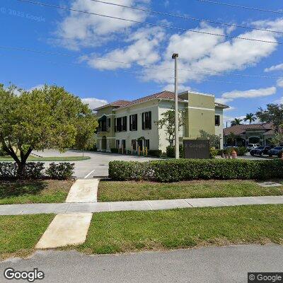 Thumbnail image of the front of a dentist office practice with the name Ortho Smiles which is located in Pembroke Pines, FL