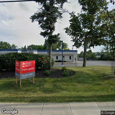 Thumbnail image of the front of a dentist office practice with the name Dr. Kevin Gregory Clauser, DDS which is located in Buffalo, NY