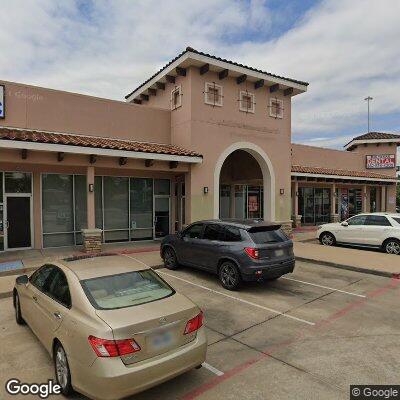 Thumbnail image of the front of a dentist office practice with the name Big Texas Dental which is located in Houston, TX