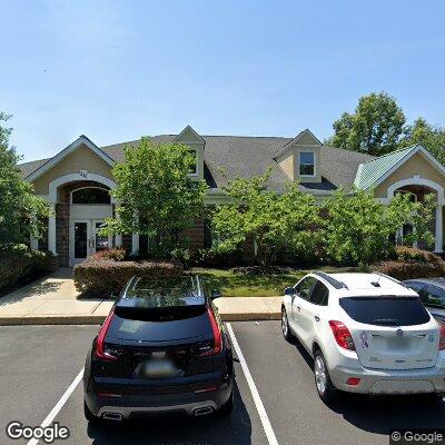 Thumbnail image of the front of a dentist office practice with the name Yardley Ortho which is located in Yardley, PA