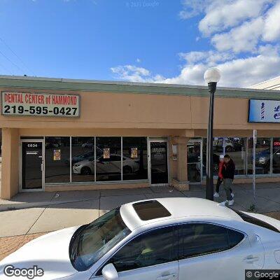 Thumbnail image of the front of a dentist office practice with the name Dental Center Of Hammond which is located in Hammond, IN