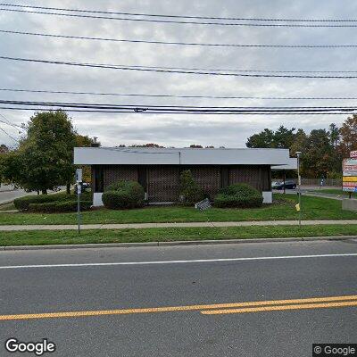 Thumbnail image of the front of a dentist office practice with the name Sabo & Rienecker Orthodotics which is located in Shirley, NY