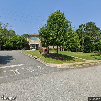 Thumbnail image of the front of a dentist office practice with the name Howell Orthodontics which is located in Jefferson, GA