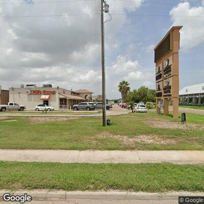 Thumbnail image of the front of a dentist office practice with the name Los Fresnos Dental Center which is located in Los Fresnos, TX