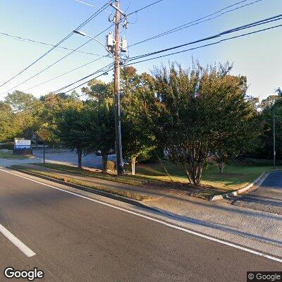 Thumbnail image of the front of a dentist office practice with the name Cleveland Dental Care which is located in Tucker, GA