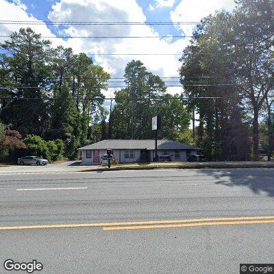 Thumbnail image of the front of a dentist office practice with the name Rose Dental which is located in Tucker, GA