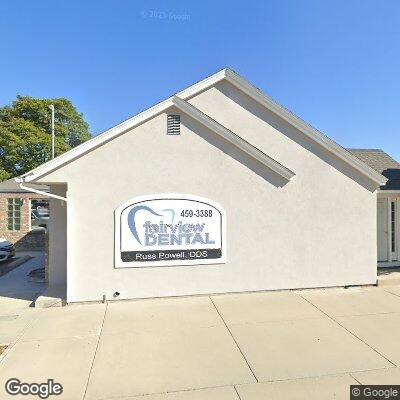 Thumbnail image of the front of a dentist office practice with the name Fairview Dental Associates which is located in Caldwell, ID