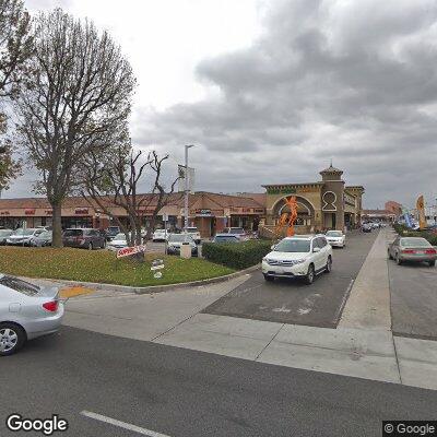 Thumbnail image of the front of a dentist office practice with the name Astro Orthodontics which is located in Garden Grove, CA