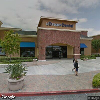 Thumbnail image of the front of a dentist office practice with the name Adrian Acosta DDS A Professional Dental Corp which is located in Fullerton, CA