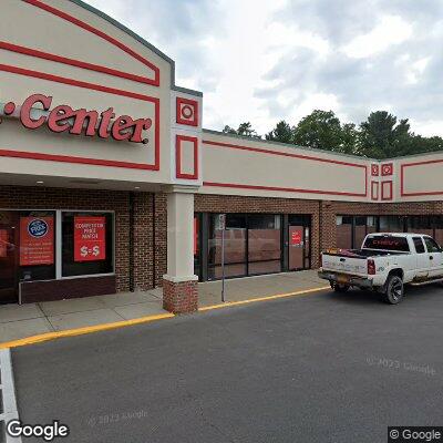 Thumbnail image of the front of a dentist office practice with the name Carl Cazalet which is located in Schenectady, NY