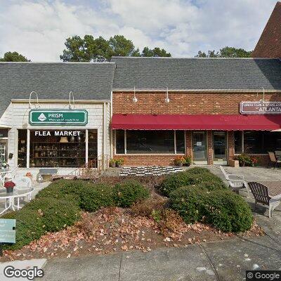 Thumbnail image of the front of a dentist office practice with the name Big Creek Family Dentistry which is located in Roswell, GA