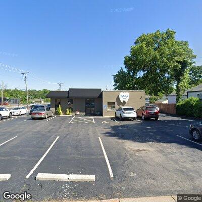 Thumbnail image of the front of a dentist office practice with the name Ferguson Dental Group which is located in Ferguson, MO