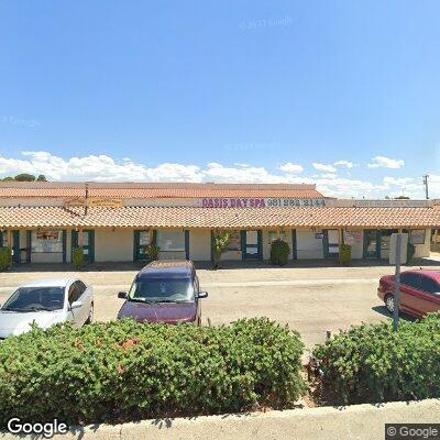 Thumbnail image of the front of a dentist office practice with the name Inland Valley Dental which is located in San Jacinto, CA