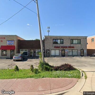 Thumbnail image of the front of a dentist office practice with the name Family Choice Dental Inc which is located in Bensenville, IL