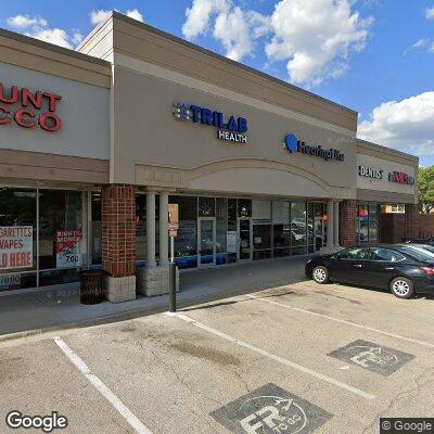 Thumbnail image of the front of a dentist office practice with the name Brentwood Family Dental which is located in Bensenville, IL