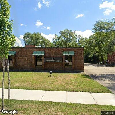 Thumbnail image of the front of a dentist office practice with the name Bensenville Dental Care DDS which is located in Bensenville, IL